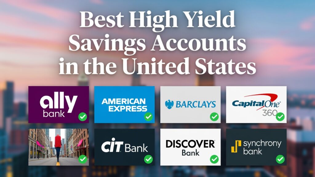 Best High Yield Savings Accounts in the United States