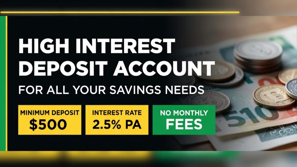 High Interest Deposit Account