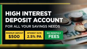 High Interest Deposit Account