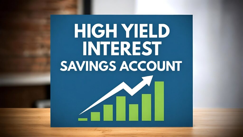 High Yield Interest Savings Account