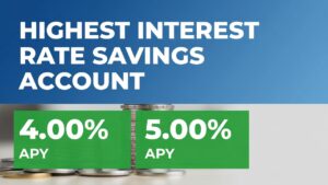 Highest Interest Rate Savings Account