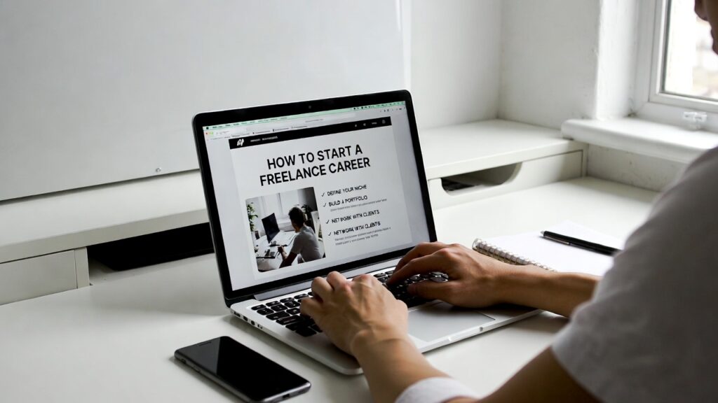 How to Start a Freelance Career